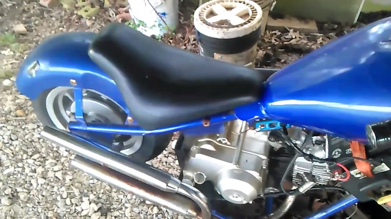 China chopper start and rev YouTube