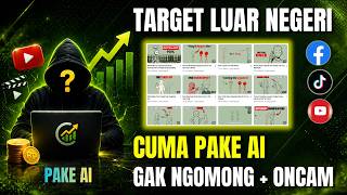 Cara Bikin Konten Target Luar Negeri yang Lagi Rame (Cocok untuk Pemula & Tanpa Wajah)
