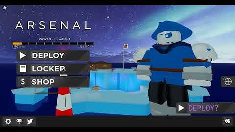 When You Redeem A Scary Code In Arsenal (Roblox Arsenal)