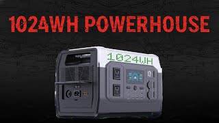 The Budget Power Station That Competes with Big Guys! CTOLITY XP1000