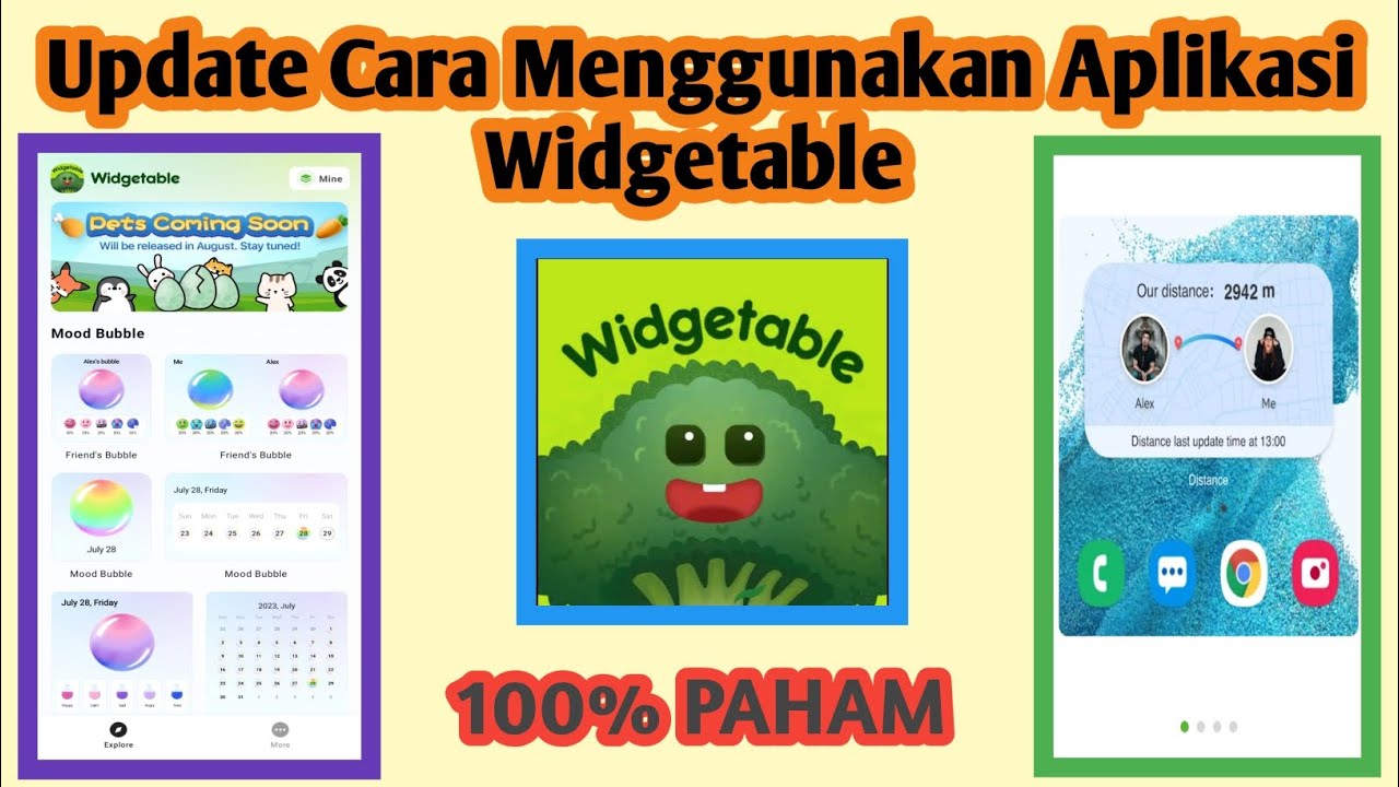 Terbaru! Cara Menggunakan Aplikasi Widgetable | Cara Pakai Aplikasi ...