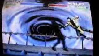 Ultimate Mortal Kombat 3 DS (1 button fatality), 2 vs 2