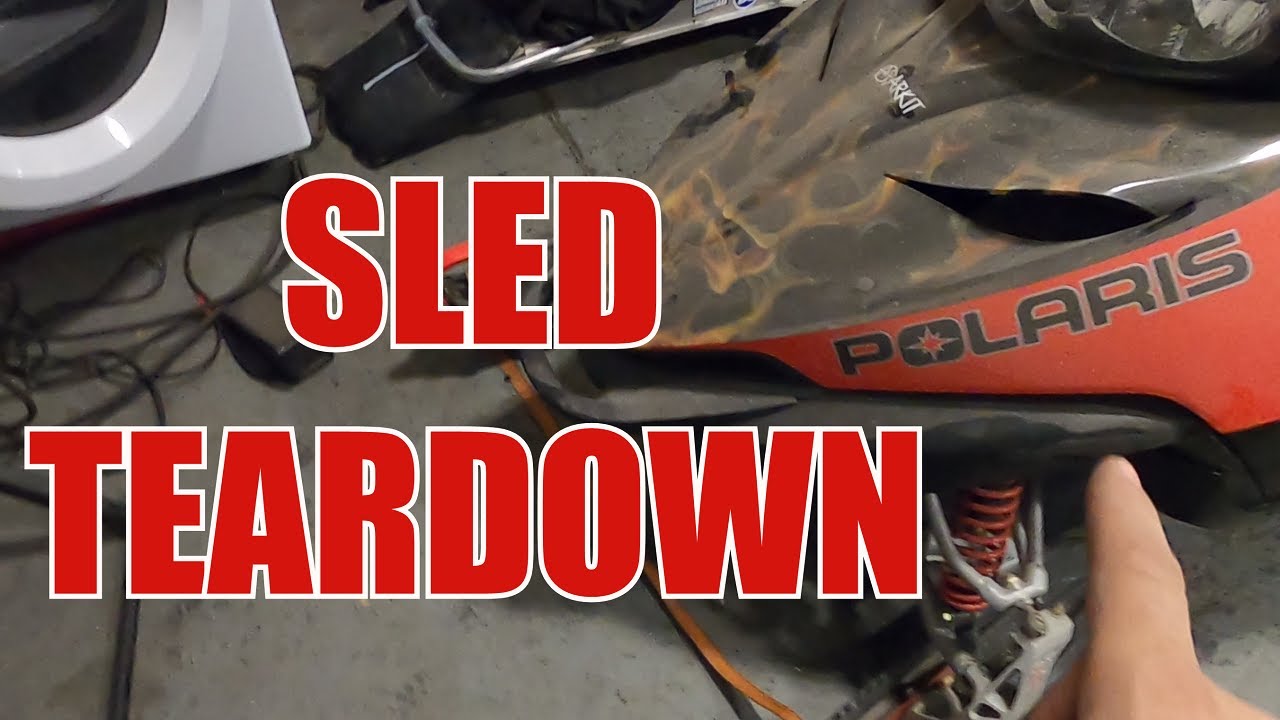 Project Sled Tear Down!!