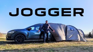 Dacia Jogger 1.0 TCe LPG 2024 - Lidové auto na plyn + Sleep pack TEST CZ/SK