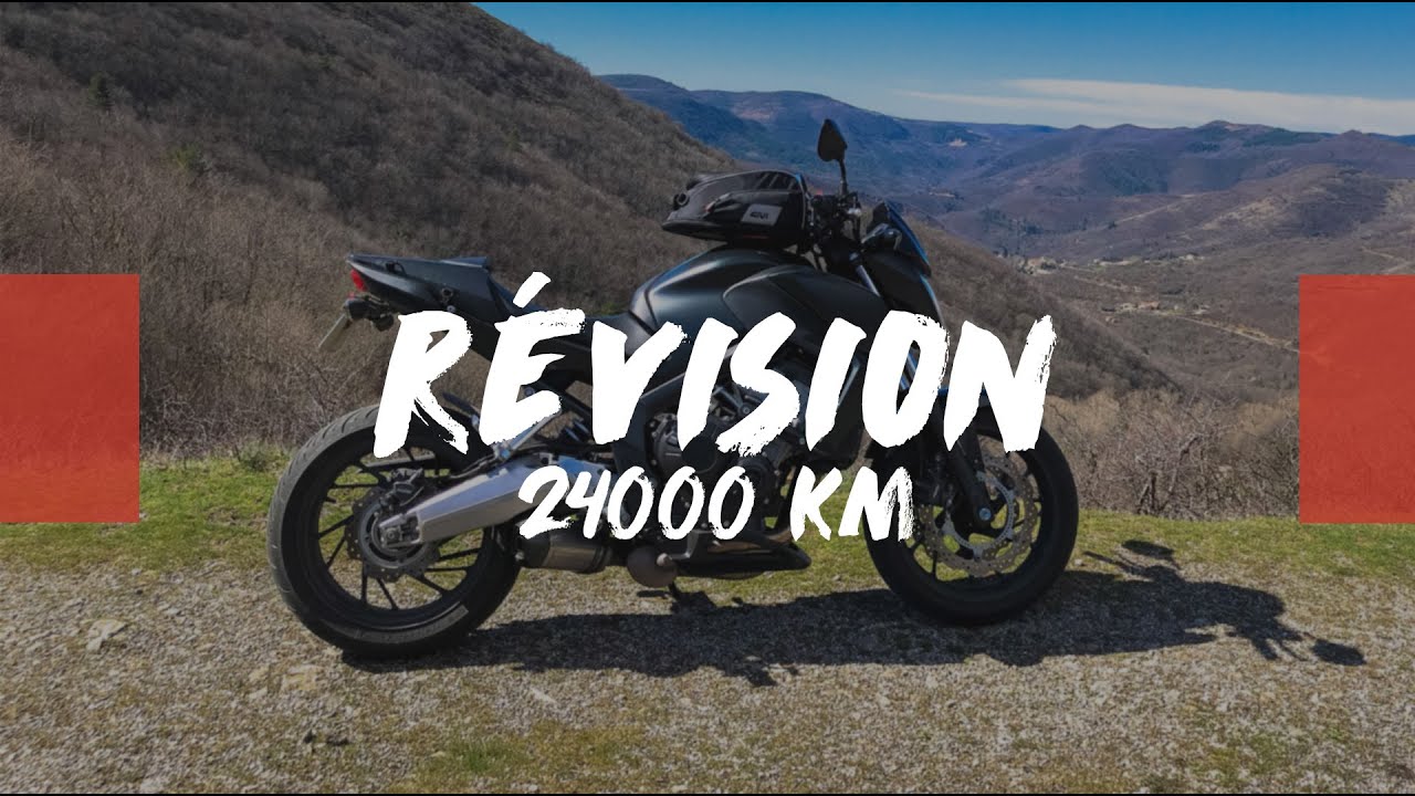 Révision 24000 km & Nouveaux Pneus Pilot Road 4 #Motovlog 22 [EN SUBS] -  YouTube