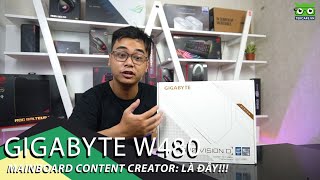 Mainboard Gigabyte W480 Vision D - Bo mạch chủ dành cho Creator đây rồi!!!