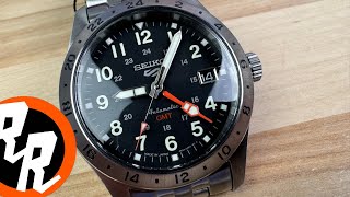 Seiko SSK023 GMT “Explorer” (Trifecta Watches)