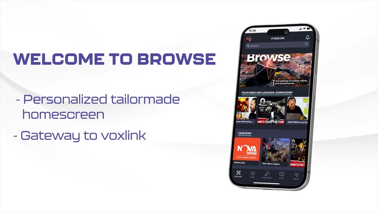 Browse Content Created Just For You Vox Link