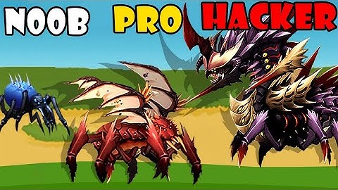 NOOB vs PRO vs HACKER - Insect Evolution Part 511 Gameplay Walkthrough (Android,iOS)