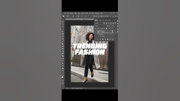 Outline Text Effect - Short Photoshop Tutorial