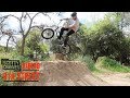 RIDING FAMOUS TEXAS DIRT JUMPS!