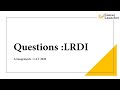 LRDI@ CAT 2020 : Number Based #cat2022 #catpreparation #lrdi