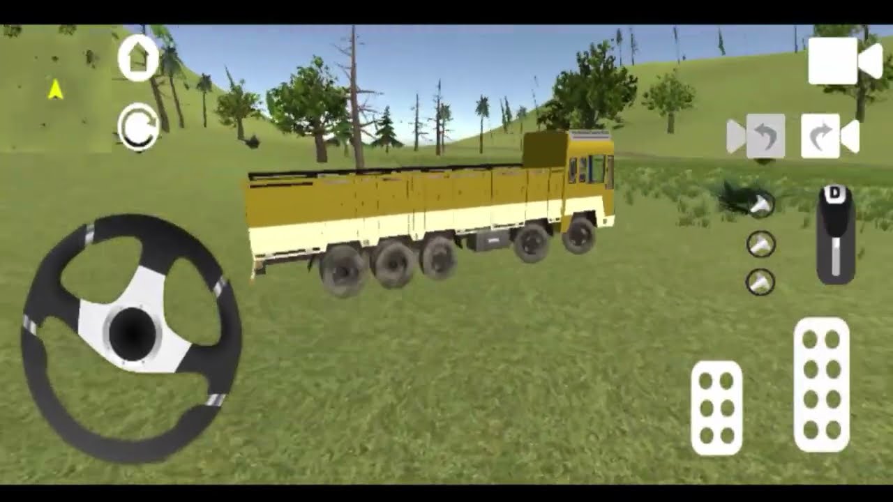 Offroad Indian Truk Simulator Gameplay Real Indian Trucks Games