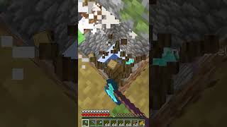Our Glitched Village in Superflat  #superflat #minecraft #glitched