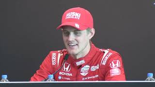 'I knew I had a shot': 2022 Indy 500 winner Marcus Ericsson looks back on his chances to win at IMS