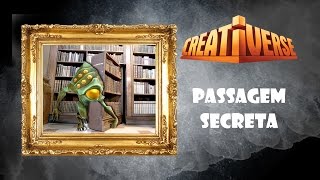 Creativerse - Tutorial for a secret passage (R38: Two new blocks)  (English captions)