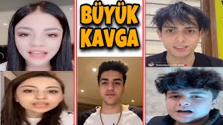 EDA SAKIZ, BUSE KORKMAZ VE YİĞİT RESMİ, MEHMET JAVEED ARASINDA BÜYÜK KAVGA! (EDA MEHMETE YÜRÜMÜŞ!!!)