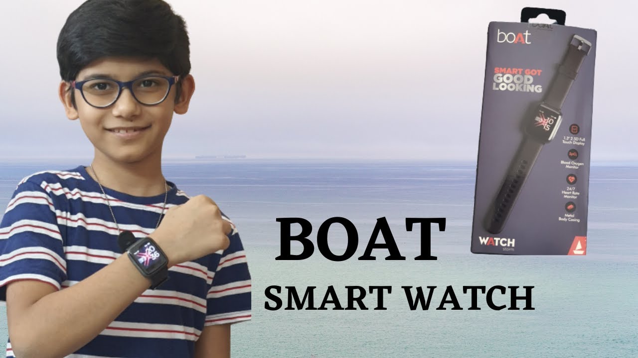 Boat Storm Smart Watch Review | Boat Watch | Best Budget Smart Watch