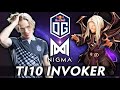 Topson TI10 Invoker Persona Kid vs iLTW