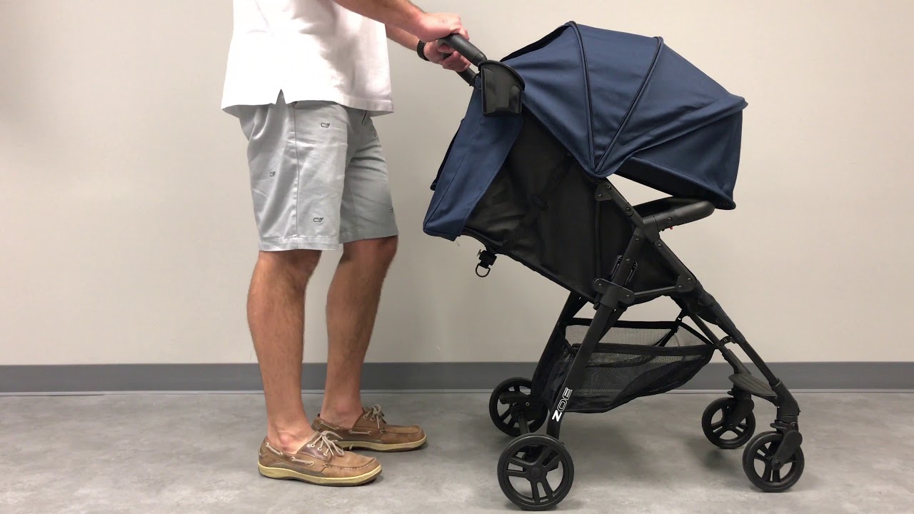 zoe xl1 stroller review