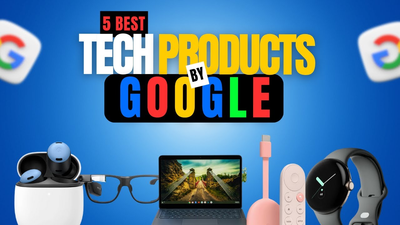 Tech Usefull 5 Useful Tech Products by GOOGLE !! - @madebygoogle - YouTube