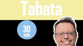30 MINUTE TABATA WORKOUT  NO EQUIPMENT, BODYWEIGHT EXERCISES ONLY! SpaceX Edition.