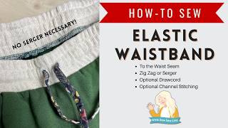 Get the Look of Ready to Wear Waistbands!