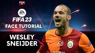 WESLEY SNEIJDER - FACE TUTORIAL + STATS (FIFA 20) (FC UTRECHT