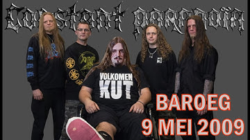 Constant Paranoïa Live in de Baroeg Rotterdam 9 Mei 2009.