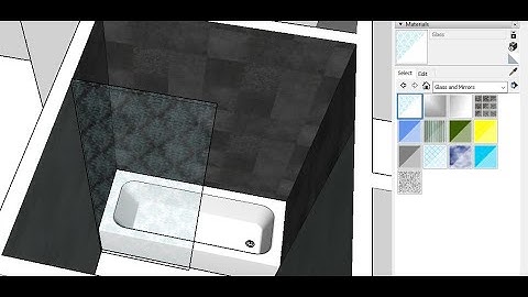 SketchUp Pro 13, Material library