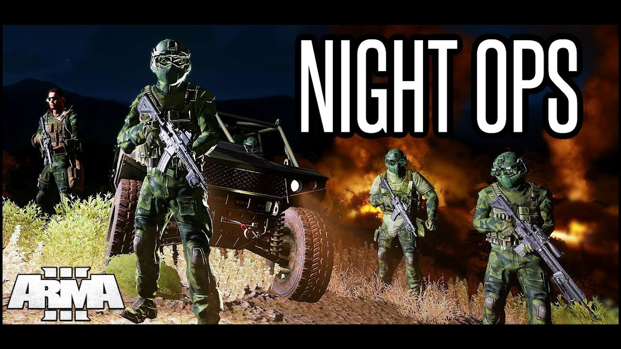 NIGHT OPS! | ArmA 3 Zues - [Sniper Gameplay] - YouTube