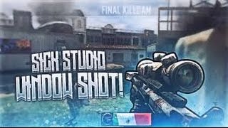 I HIT THE STUDIO WINDOW SHOT! ( Thank You )