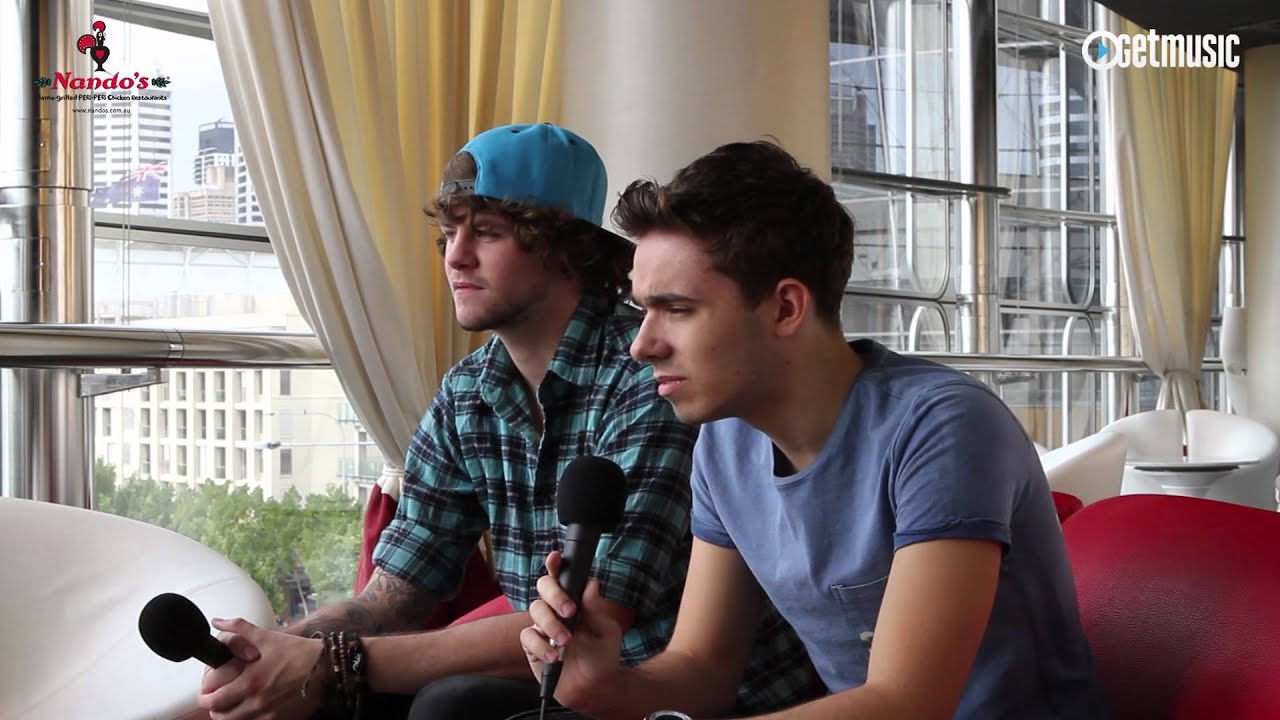The Wanted talk about Australia, Kings Cross, Fans, Going Solo & SHARKS! (Getmusic Interview)