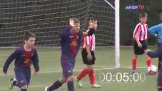 Fc Barcelona - El Gol Més Ràpid Del Planter