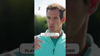 Sir Andy Murray On Competing Against Roger Federer 🎾
