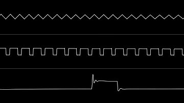 Kristian Røstøen - "Happy End" (A=424Hz Table) (C64) [Oscilloscope View]