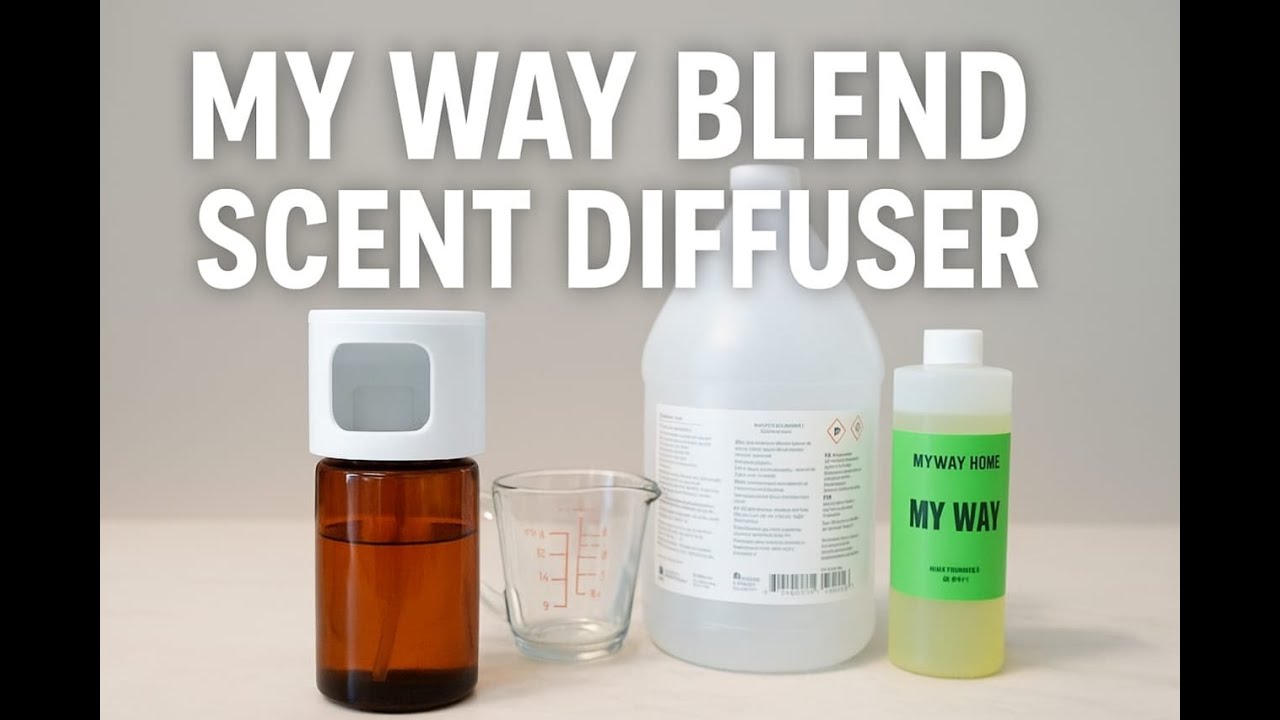 Unbox the luxury scent diffuser 🌿✨ Full guide here! 