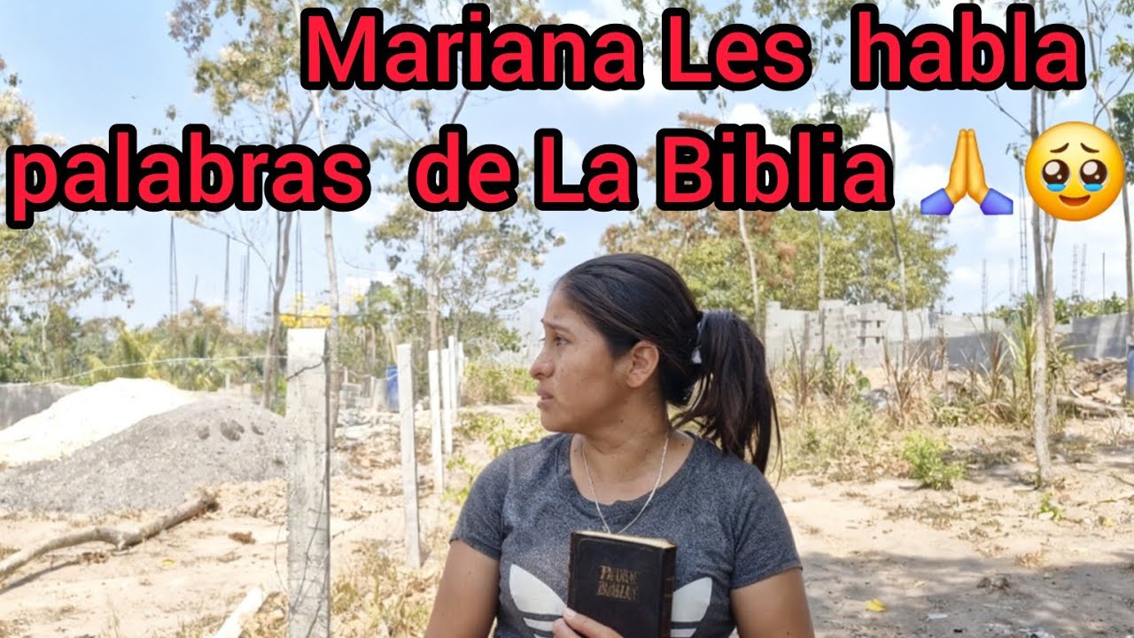 😱Algo Nunca Visto En Ningún Canal 🥺Mariana Habla Cosas De La Biblia 🙏💕