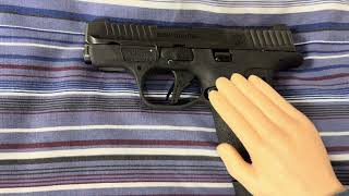 Sunday touch around 176: SPH touches its S&amp;W Bodyguard 2.0 .380  #hickok45 #funny #funnyvideos #2A 