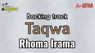Backing track Taqwa - Rhoma Irama NO GUITAR & VOCAL (Koleksi lengkap cek deskripsi)