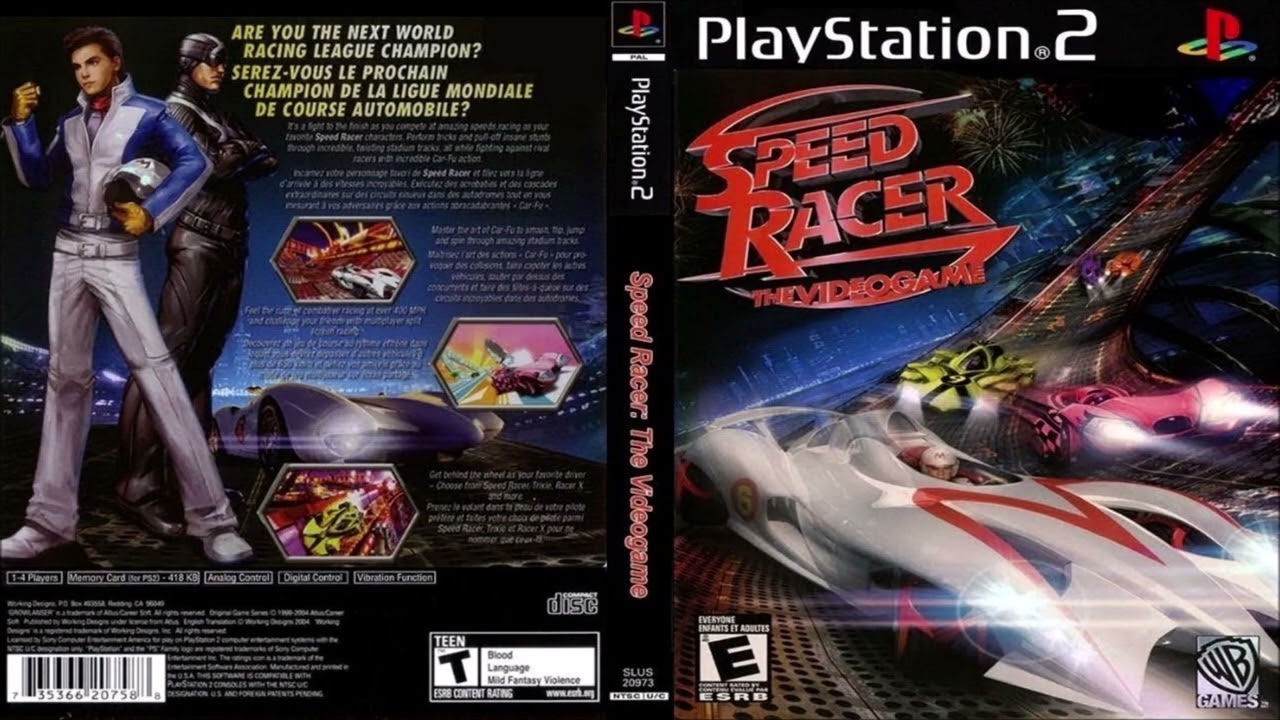 Speed Racer - Finale (End Credits) - YouTube