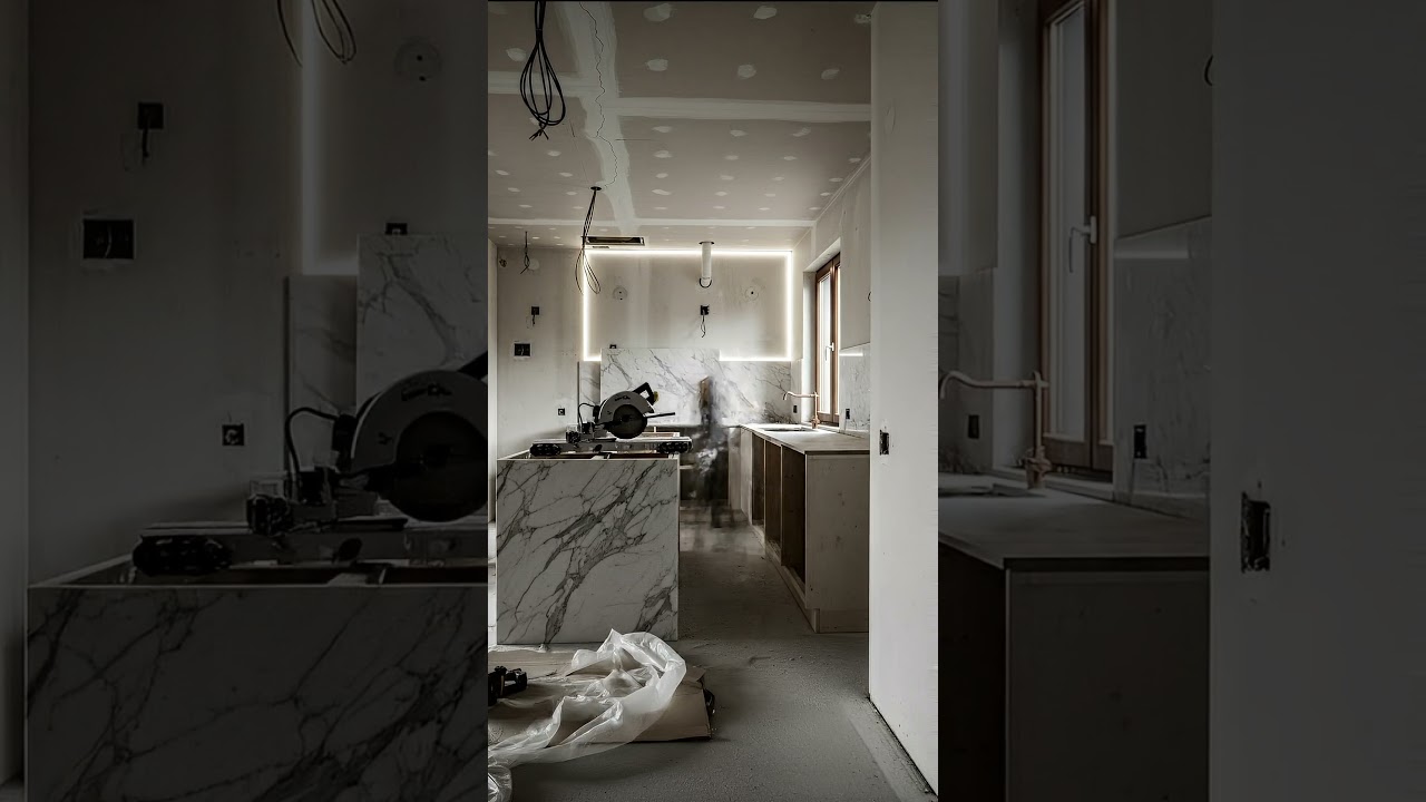 Must Watch End Luxury Kitchen Transformation | Ultimate Before & After Reveal” 