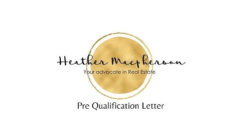 Pre-Qualification Form