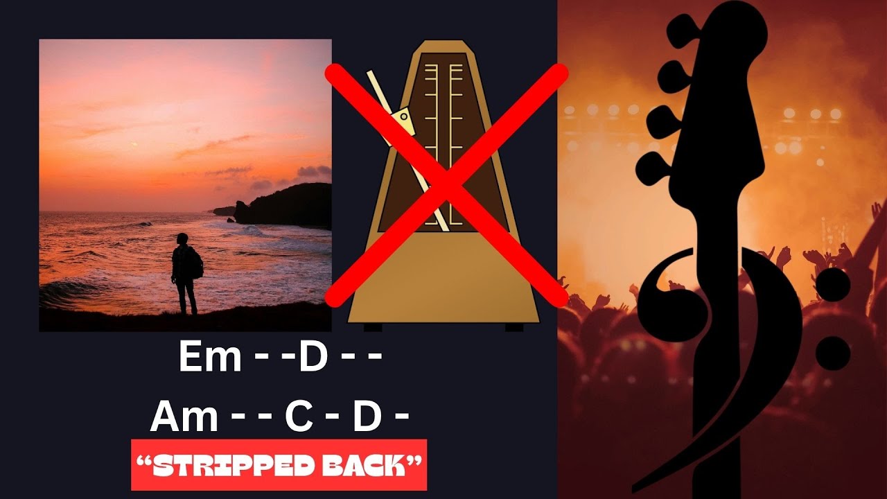 Smooth Jazz (Part 1) | Bass Backing Track in E minor - No Bass - YouTube
