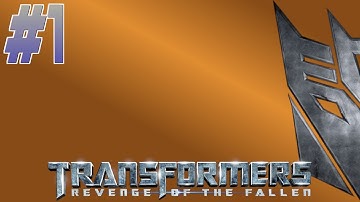 Transformers: Revenge of the Fallen - PC - #1 - Shanghai Construction:  Shanghai Shootout