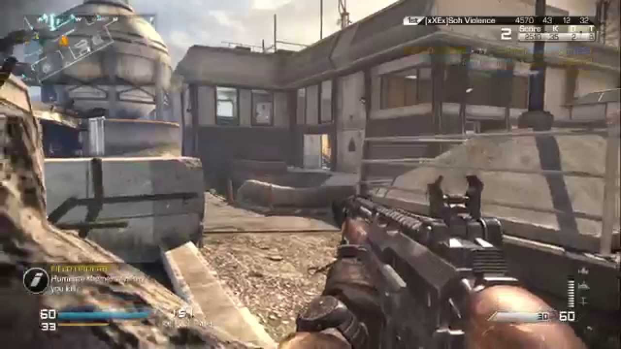 Kill Confirmed on Ignition 41-2 (Cod Ghosts Onslaught DLC)