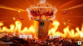 Chings Schezwan Cup Noodles | Ab cup mein Schezwan Noodles ka Dhamaka