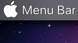 What’s up with the Menu Bar?