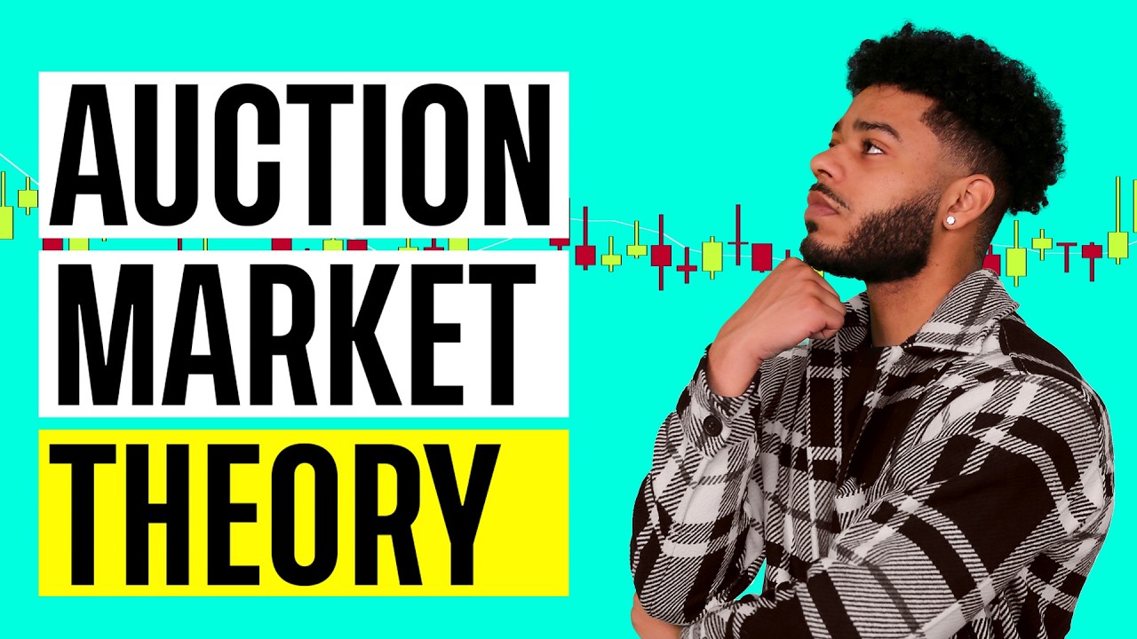 Auction Market Theory Explained: How Volume Profile Guides Trades - YouTube