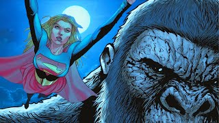King Kong Se Enamora De Supergirl ? 2024 Parte 8